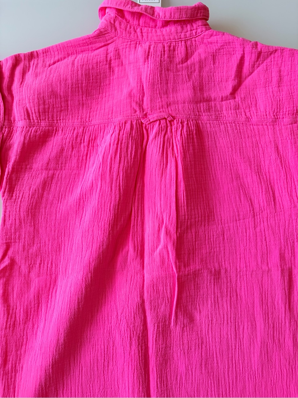 Vineyard Vines Margo Double Gauze Shirtdress Sz Small - Picture 9 of 10